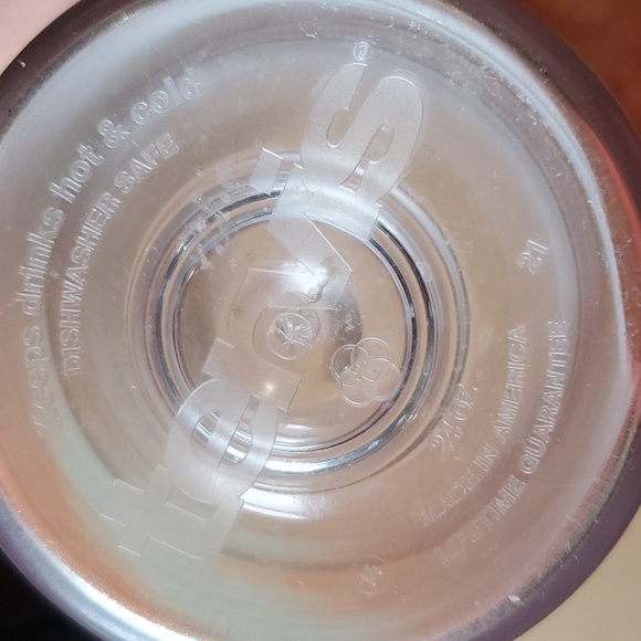 TERVIS Georgia Bulldogs LG 20 Oz cup with lid Dishwasher safe Hot or Cold drinks - Picture 8 of 9